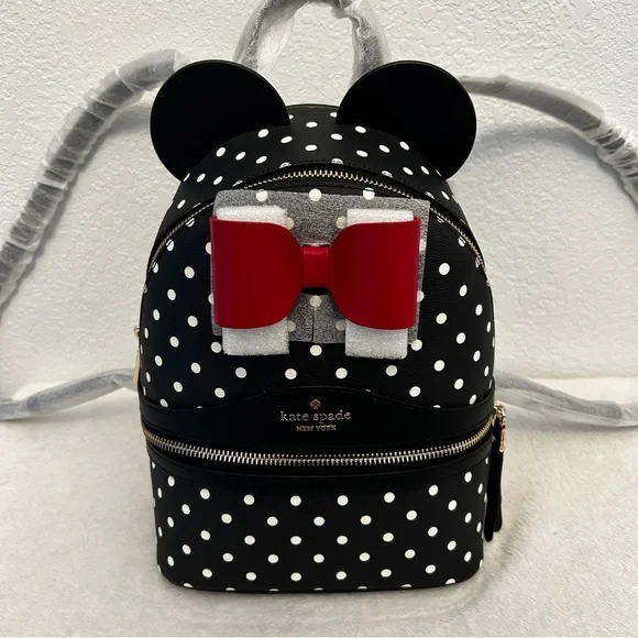kate spade | Bags | Kate Spade Minnie Mouse Backpack | Poshmark display picture 1